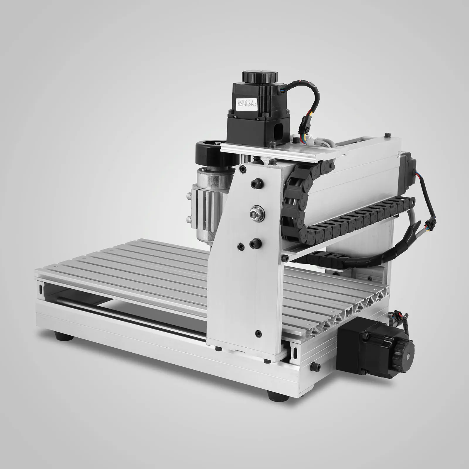 Máquina de grabado cnc de 3020t, enrutador de madera, mini cnc de 4 ejes