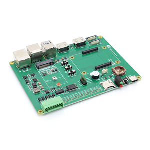 Scheda Raspberry Pi CM5 POE con interfacce ricche, progettata per il modulo di calcolo 5, applicabile alle unità a stato solido M.2 - Product Image 1