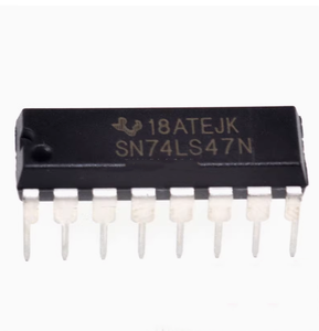 Nuovissimo Chip IC originale SN74LS47N DIP-16 Display a LED Driver 7 segmenti circuito integrato 74 ls47 - Product Image 4