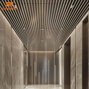 批发金属天花板铝挡板吊顶假天花板线性 - Product Image 3