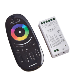 14-KEY Touch RF Remote LED-Streifen licht regler PWM-Dimmen 12V/24V CCT RGB-LED-Controller 4 Kanäle 6A Ausgang für LED-Streifen - Product Image 1