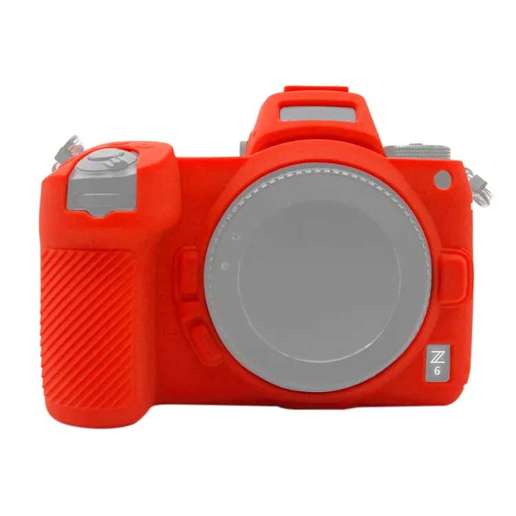 PULUZ-funda protectora de silicona suave para cámara Nikon Z6 / Z7