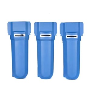 Maksimum çalışma basıncı 16 bar filtre elemanlarıyla dişli hava filtrelerinin değiştirilmesi ve temizlenmesi - Product Image 2