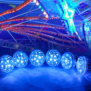 Luce decorativa per feste con luce a Led Smart Pixel RGB lampadina programmabile per parco divertimenti Pixel Point - Product Image 1