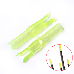 <strong>Archery</strong> Fast Shooting Arrow Nocks Wide Open Angle Arrow End Y Nock ID 6.2mm Shaft DIY <strong>Archery</strong> Accessory - Product Image 1