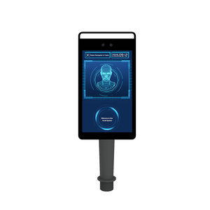 Control DE ACCESO biométrico de cámara WiFi de alta IA con detección de reconocimiento facial Logotipo personalizable Función de conteo de personas - Product Image 5