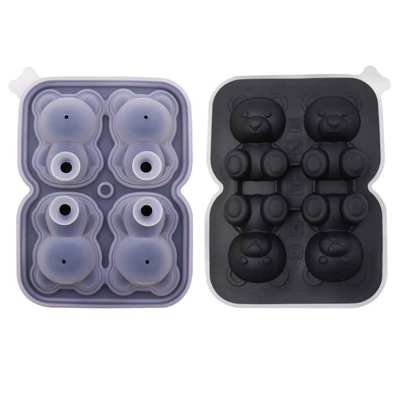 Noir mat (4 pièces)