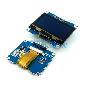 0.91 0.96 1.3 modulo Display i2c OLED da 1.9 pollici IIC Serial giallo blu Dual colore Nano Display compatibile con Display - Product Image 5