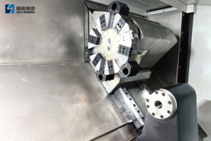 Torno de cama inclinada CNC automático multifunción grande iHT1331 Precio de máquina de torneado de metal - Product Image 5