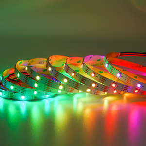 WS2815 DC12V RGB пиксельный светильник 30 светодиодов/S двойной сигнал линейная Адресуемая Светодиодная лента - Product Image 5