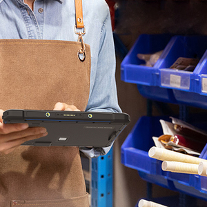 Android 10 Industrial Tablet Pc 1280x800 Resolución 8000Amh RFID Computadoras móviles con escáner de código de barras para almacén logístico - Product Image 5