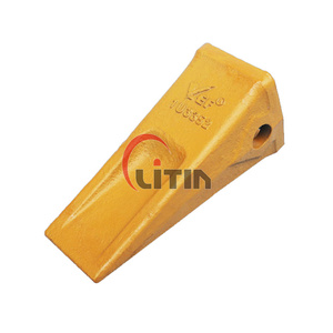 LITIAN ekskavatör parçaları CAT E200 kepçe dişleri 1U3352 1U-3352 Mini ekskavatör için kepçe dişleri
