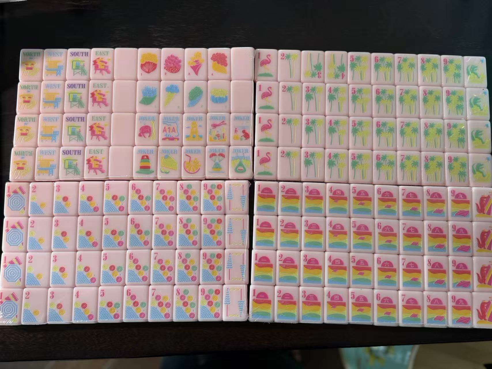 4 Florida pink