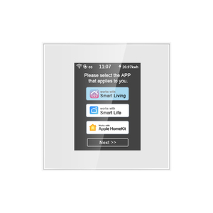 Lanbon ev otomasyon çok fonksiyonlu LCD dokunmatik akıllı ışık anahtarı Tuya Apple homekit akıllı yaşam üç sistem entegrasyonu - Product Image 2