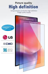 43-Zoll-Android-LCD-Werbedisplay Hängende digitale Poster-Software für die Wand montage für die Animations funktion des Einzelhandel geschäfts - Product Image 2