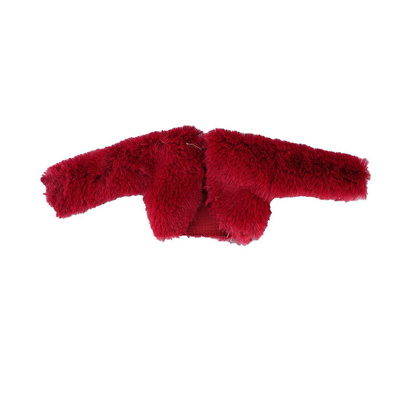 42 vêtements d'extérieur rouge violacé uniquement