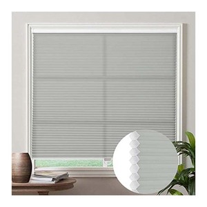 Interior Decorative 100% Polyester Blackout Vertical Honeycomb Blinds Cellular <strong>Shades</strong> Vertical Sliding <strong>Door</strong> - Product Image 5