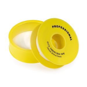 配管工プレミアムグレードPTFE 3/4高品質工場価格防水PTFEスレッドシールテープ - Product Image 2