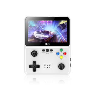 Console di gioco portatile verde Premium 2500 i giochi scaricare supporto per la battaglia a 2 giocatori e compatibilità con i giochi a 8 bit/64 bit - Product Image 4