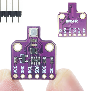 Placa de desarrollo del módulo del Sensor de presión de humedad y temperatura Digital BME680 para Kits electrónicos de gran altitud - Product Image 2