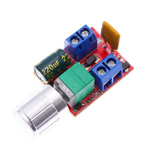 Controlador de velocidad de motor de CC PWM, 2A, 3A, 5A, 10A, 1803BK, 1203BK, tablero de interruptor LED, regulador de motor de CC - Product Image 6