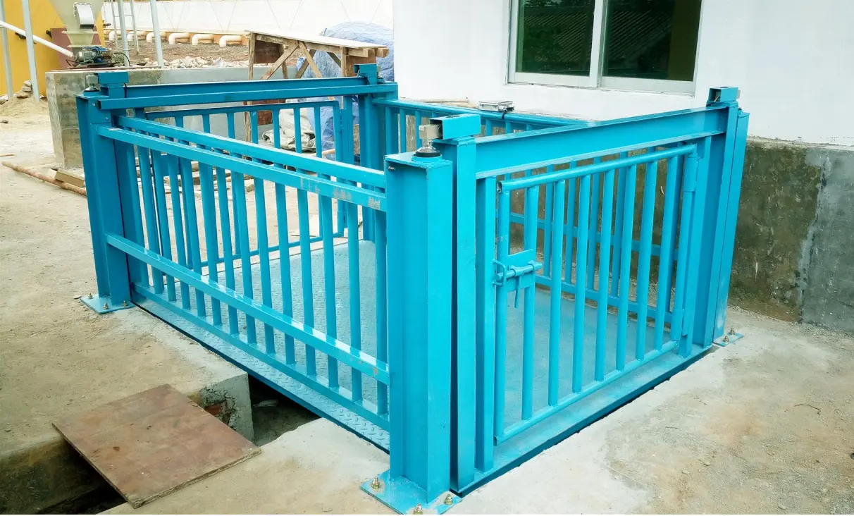 1ton-3ton chăn nuôi Trọng lượng quy mô kỹ thuật số động vật có trọng lượng Quy mô cho quy mô nền tảng