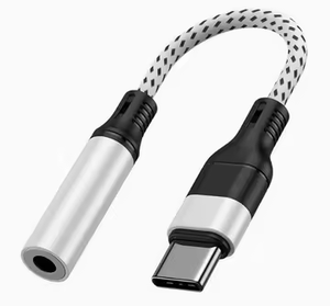 Type <strong>C</strong> to 3.5mm Adapter Digital Audio Cable Support Phone Call Music - Product Image 2