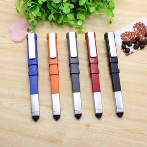 8 em 1 multifuncional ferramenta caneta chave de fenda caneta esferográfica telefone titular caneta stylus toque