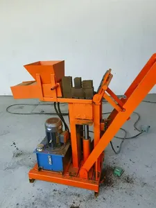 移动式液压粘土制砖机粘土砌块成型机生产联锁砌块 - Product Image 3
