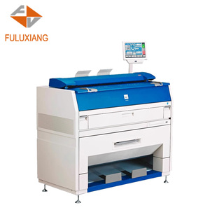 FULUXIANG Refurbished Engineering Copier for <strong>KIP</strong> 3000 3100 <strong>Printer</strong> Color Scanning Machine - Product Image 2