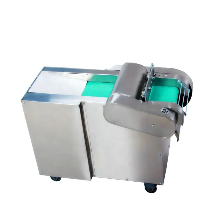 Cortador de legumes automático para molinete, máquina de corte fatiadora automática para folhas de fiação/spinach/parca/lettuce