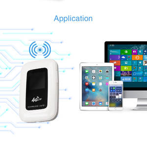 Sunhans เราเตอร์ Wi-Fi ขนาดพกพา, ช่องเสียบซิมการ์ด150Mbps โมเด็มขนาดพกพา3G/4G /lte โมบายฮอตสปอต2.4GHz Firewall WEP การเข้ารหัส - Product Image 5