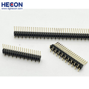 Female Pin <strong>Header</strong> Connector 1.27mm Dual Row Straight 2x04 Pcb Pin <strong>Header</strong> - Product Image 5
