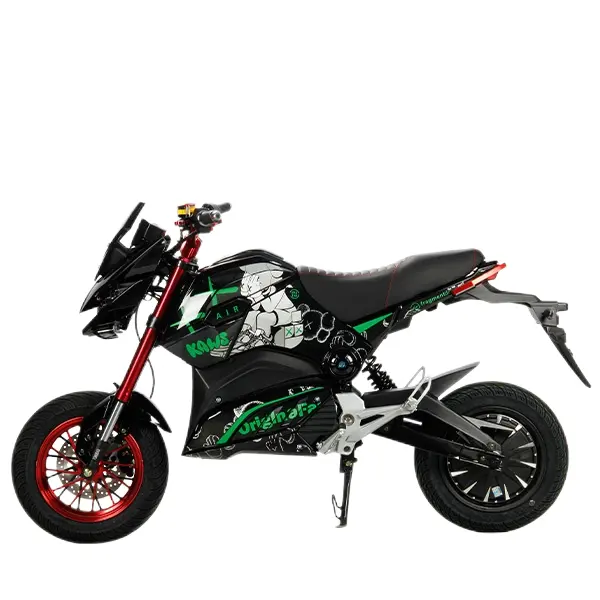 جديد الأزياء الكهربائية دراجة نارية هدية الكريسماس 4000W 72V 2 عجلة الدراجة سكوتر كهربائي Citycoco ماكس سرعة 80km/ساعة