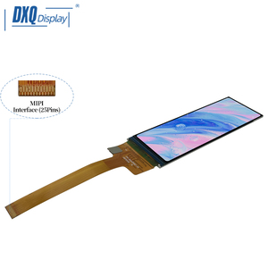 DXQ 2,99 Zoll LCD-Bildschirm-Anzeigenmodul 268 * 800 LCD-Anzeigenpaneel für Sprechschreiber - Product Image 3