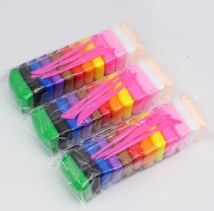 Bview Art 12 Colors Air Dry <strong>Clay</strong> DIY Creative Modeling <strong>Clay</strong> Light DIY <strong>Clay</strong> With Tools - Product Image 3