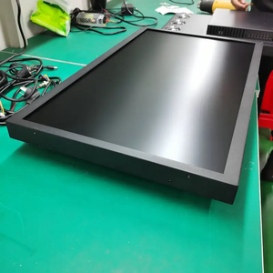 Exterior 27 pulgadas 1920X1080 IPS pantalla LCD AG vidrio luz solar legible 1000NITs Panel LCD Control Industrial Monitor LCD todo en uno - Product Image 6