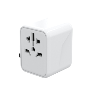 Universal Travel Ladegerät mit zwei USB-Steckdosen, elektrische Mehrfach steckdose in einem Netz stecker mit 2 USB-Anschlüssen Netzteil - Product Image 5