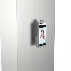 Máquina de asistencia de tiempo a precio de fábrica con plataforma de software de gestión de visión nocturna de reconocimiento facial