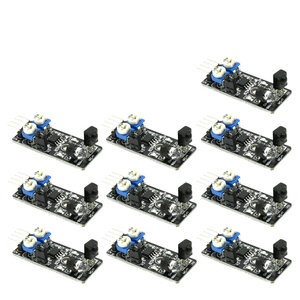Módulo de Sensor de evitación de obstáculos infrarrojo IR de 4 pines para DIY Smart Car & Robot Categoría de producto Sensores - Product Image 6