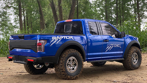 รถบังคับวิทยุ F150 2.4กิกะเฮิร์ตซ์รถบังคับวิทยุกิกะเฮิร์ตซ์1/8 RC จำลองรีโมทคอนโทรลไฟฟ้ารุ่นตีนตะขาบหินสำหรับเป็นของขวัญสำหรับเด็กผู้ใหญ่ - Product Image 6