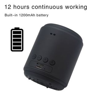 BT26 Speakers TWS 1200mAh Battery Rubber Oil ABS Outdoor Aux <strong>Input</strong> for Desktop Computer Small Speaker Wireless - Product Image 3