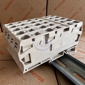 Hot Sell New and Original ZDU 16/3AN <strong>Spring</strong> Clip <strong>Connection</strong> Straight Through <strong>Terminal</strong> <strong>Block</strong> 1768320000 - Product Image 5