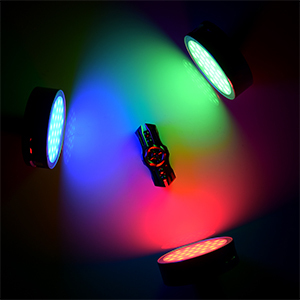 Smartphone ve kamera fotoğrafçılığı için Godox <span class=keywords><strong>R1</strong></span> RGB halka ışık Mini yaratıcı LED aydınlatma dahili mıknatıs
