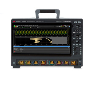 Keysigh EXR608A Infiniium serisi 6 GHz osiloskop 8 kanal 1.6G maksimum depolama derinliği - Product Image 1