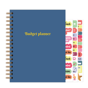 Özel gider fatura Tracker dizüstü günlük haftalık aylık bütçeleme finans organizatör dergisi bütçe kitap planlayıcısı para tasarrufu - Product Image 5