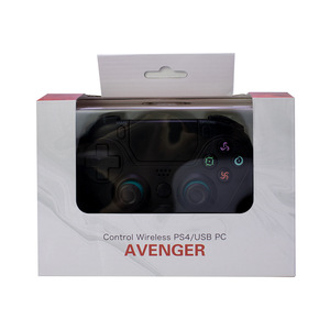 For <strong>PS4</strong> Dual-Vibration for <strong>Bluetooth</strong> Wireless for <strong>PS4</strong> Game <strong>Controller</strong> Private Model with Custom Programming