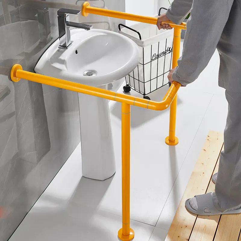 Anziani disabili lavabo per lavabo per lavabo a mano e corrimano per bagno bracciolo di sicurezza corrimano per bagno