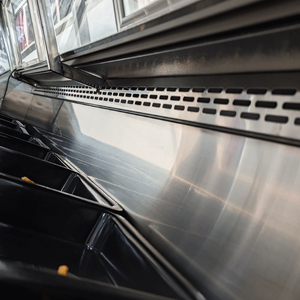 Mở phía trước thịt hiển thị <span class=keywords><strong>butcher</strong></span> Thiết bị làm lạnh hải sản hiển thị truy cập - Product Image 6