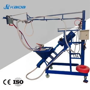 Hassas mimari cepheler için yüksek performanslı özel GRC püskürtme makineleri - Product Image 1